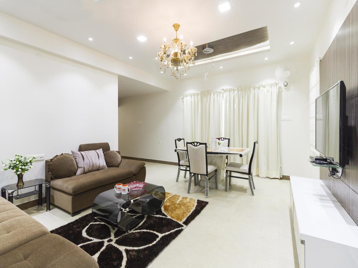 Oyo 2132 Apartment Aditya Residency Бангалор Экстерьер фото